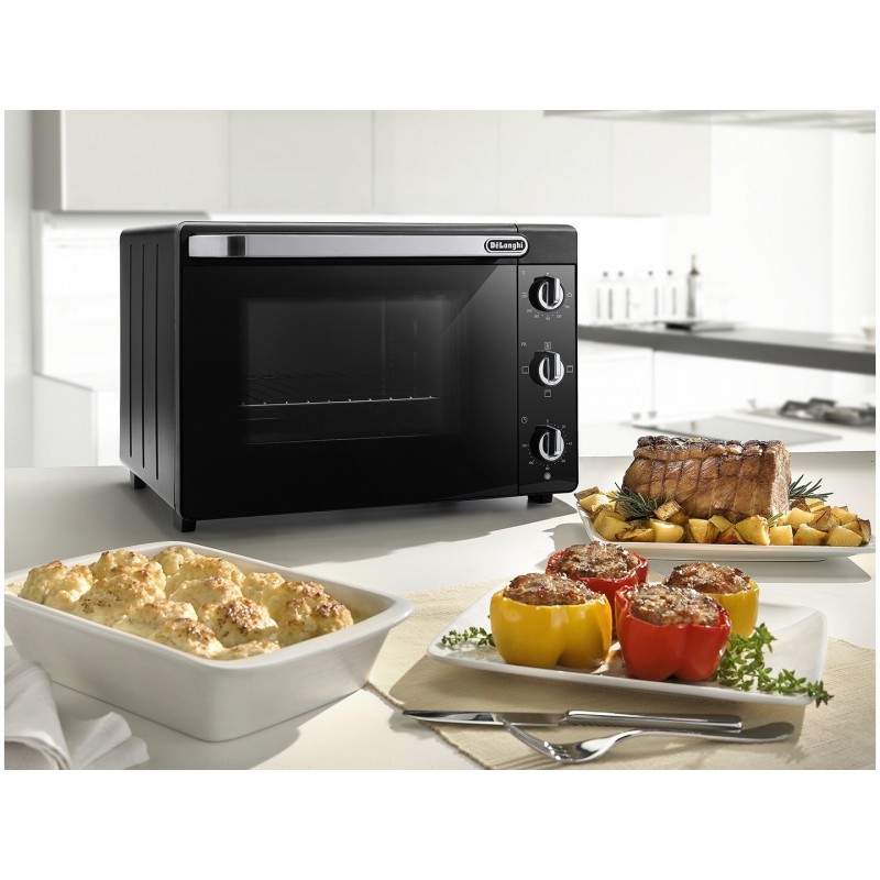 De’Longhi EO40112.BK oven 40 L 2000 W Black