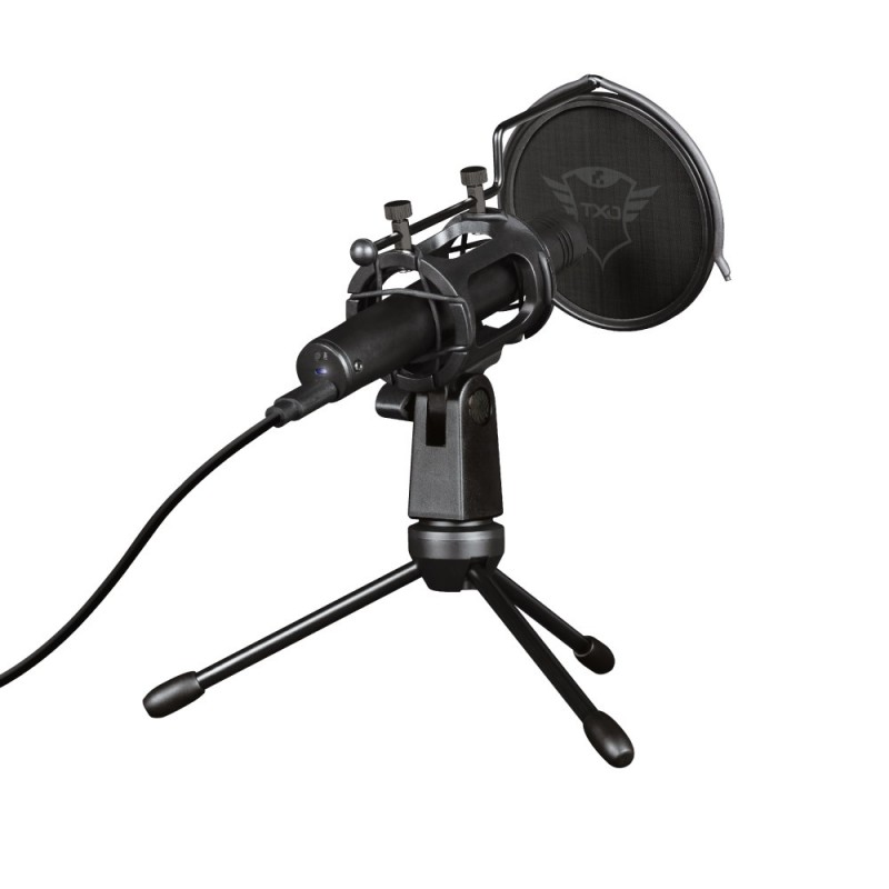 Trust GXT 241 Velica Black PC microphone