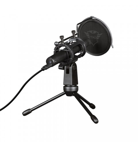 Trust GXT 241 Velica Black PC microphone