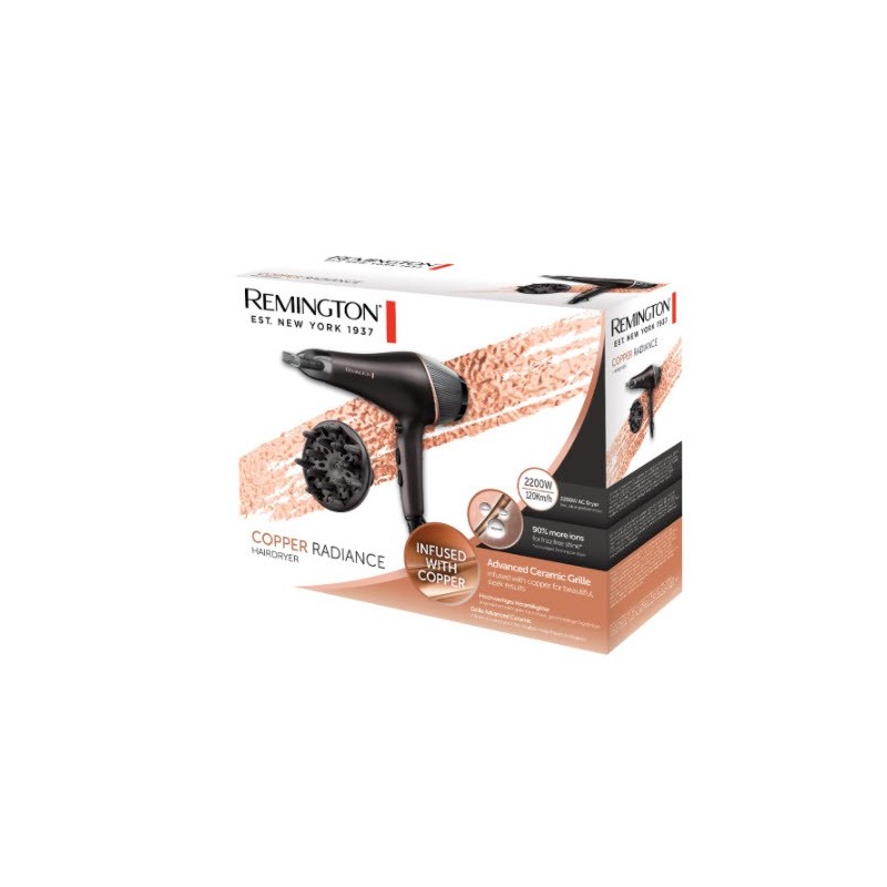 Remington AC5700 2200 W Black, Copper