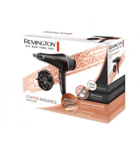 Remington AC5700 2200 W Black, Copper