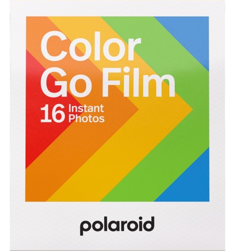 Polaroid 6017 pellicola per istantanee 16 pz 46 x 47 mm