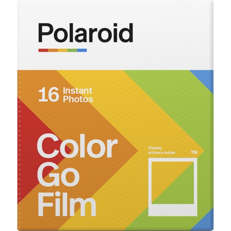 Polaroid Go Film Double Pack 16 photos