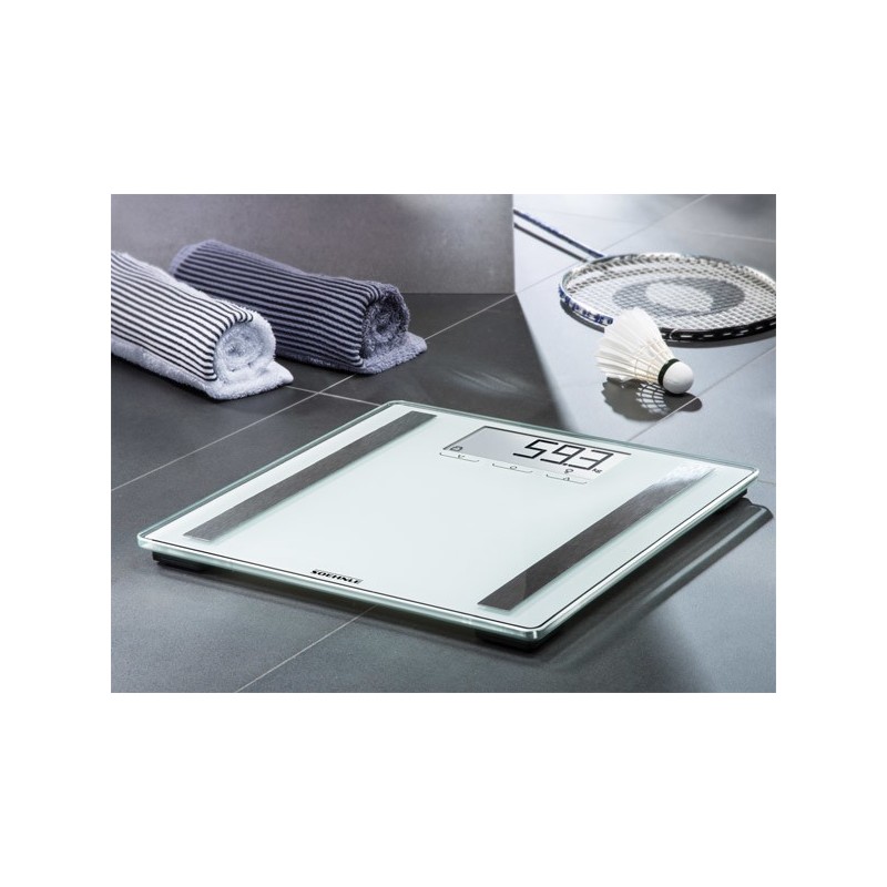 Soehnle Shape Sense Control 200 Square White Electronic personal scale