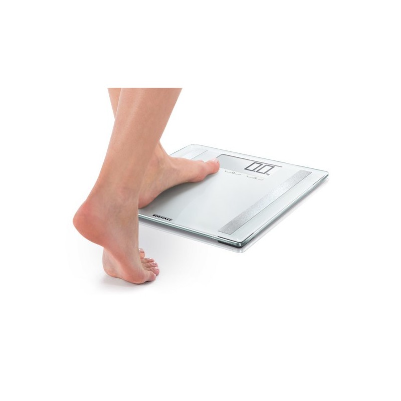 Soehnle Shape Sense Control 200 Square White Electronic personal scale