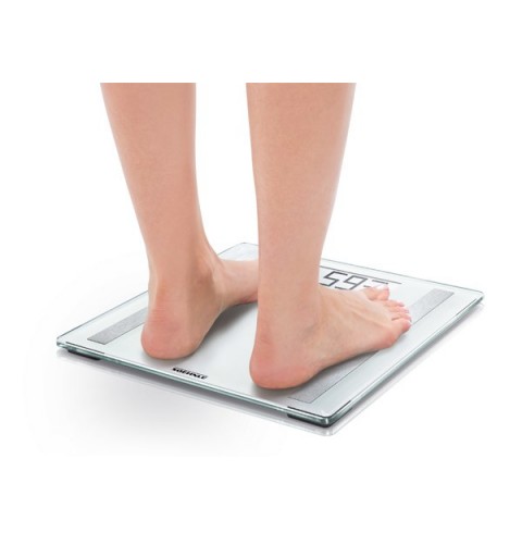 Soehnle Shape Sense Control 200 Square White Electronic personal scale