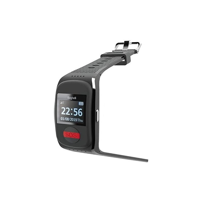 Beghelli Salvalavita Watch GSM localizzatore GPS Personale Nero