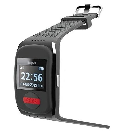 Beghelli Salvalavita Watch GSM GPS-Tracker Persönlich Schwarz