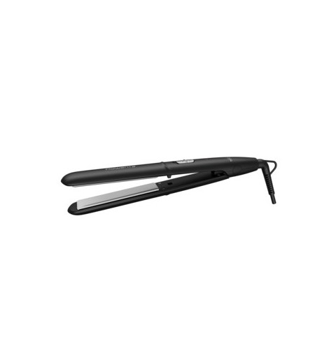 Rowenta SF1810F0 hair styling tool Straightening iron Warm Black