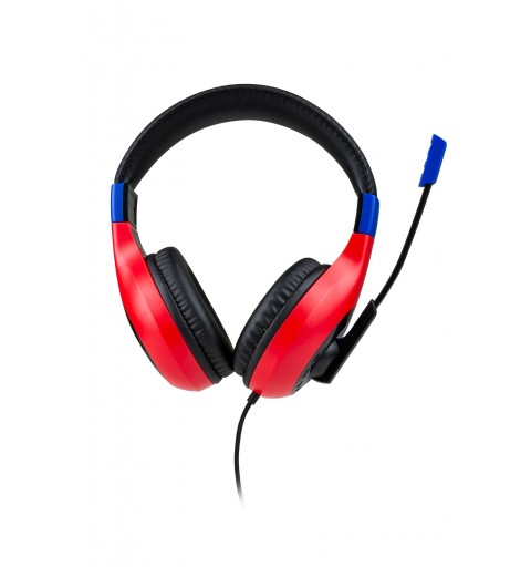 Bigben Interactive Wired Stereo Gaming Headset V1 Head-band Black, Blue, Red