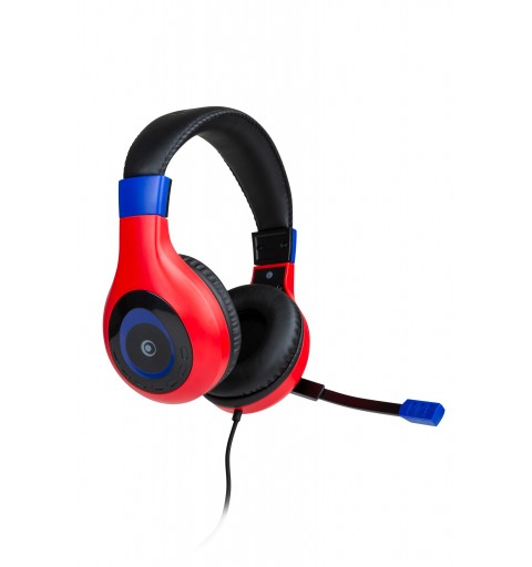 Bigben Interactive Wired Stereo Gaming Headset V1 Head-band Black, Blue, Red