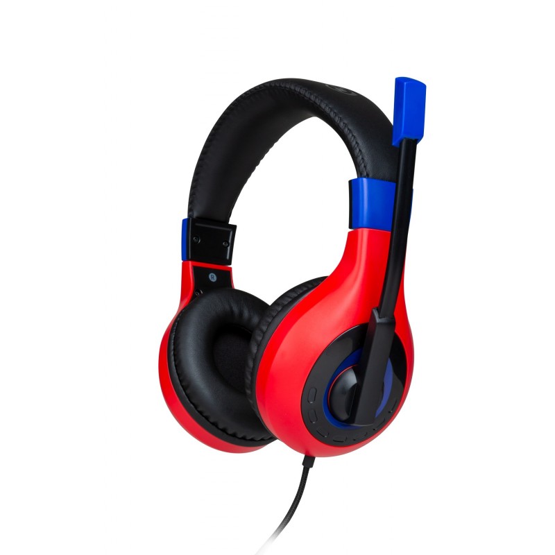 Bigben Interactive Wired Stereo Gaming Headset V1 Head-band Black, Blue, Red