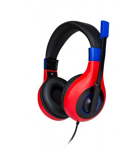 Bigben Interactive Wired Stereo Gaming Headset V1 Head-band Black, Blue, Red