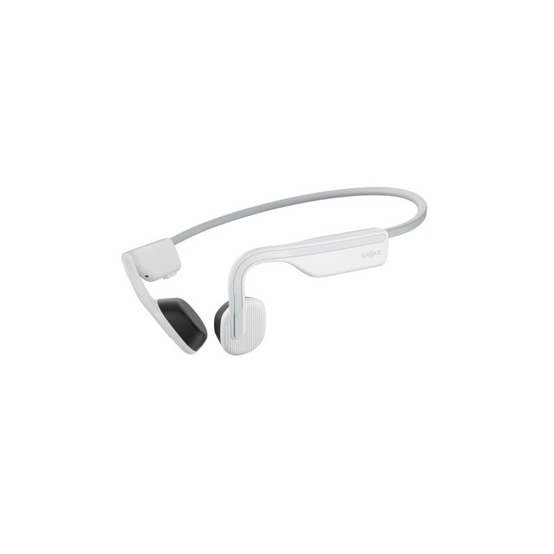 Shokz OpenMove Cuffie Wireless A clip Musica e Chiamate USB tipo-C Bluetooth Bianco