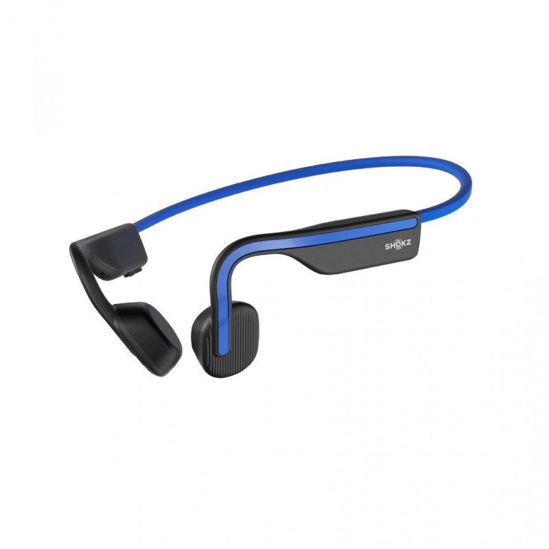 Shokz OpenMove Écouteurs Sans fil Crochets auriculaires Appels Musique USB Type-C Bluetooth Bleu