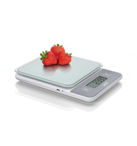 Laica KS1320 escabeaux de cuisine Blanc Comptoir Rectangle Balance de ménage électronique