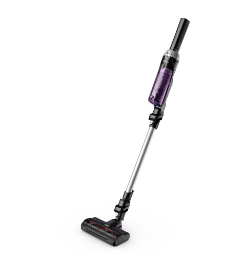 Rowenta X-NANO ESSENTIAL RH1129WO handheld vacuum Purple, Aluminium Bagless