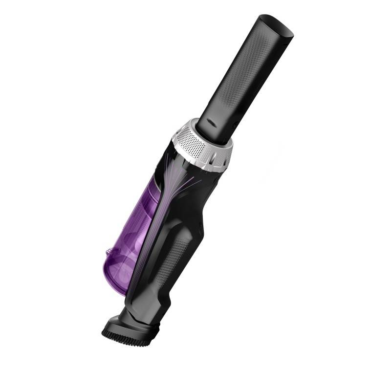 Rowenta X-NANO ESSENTIAL RH1129WO handheld vacuum Purple, Aluminium Bagless