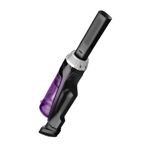 Rowenta X-NANO ESSENTIAL RH1129WO aspirateur de table Violet, Aluminium Sans sac