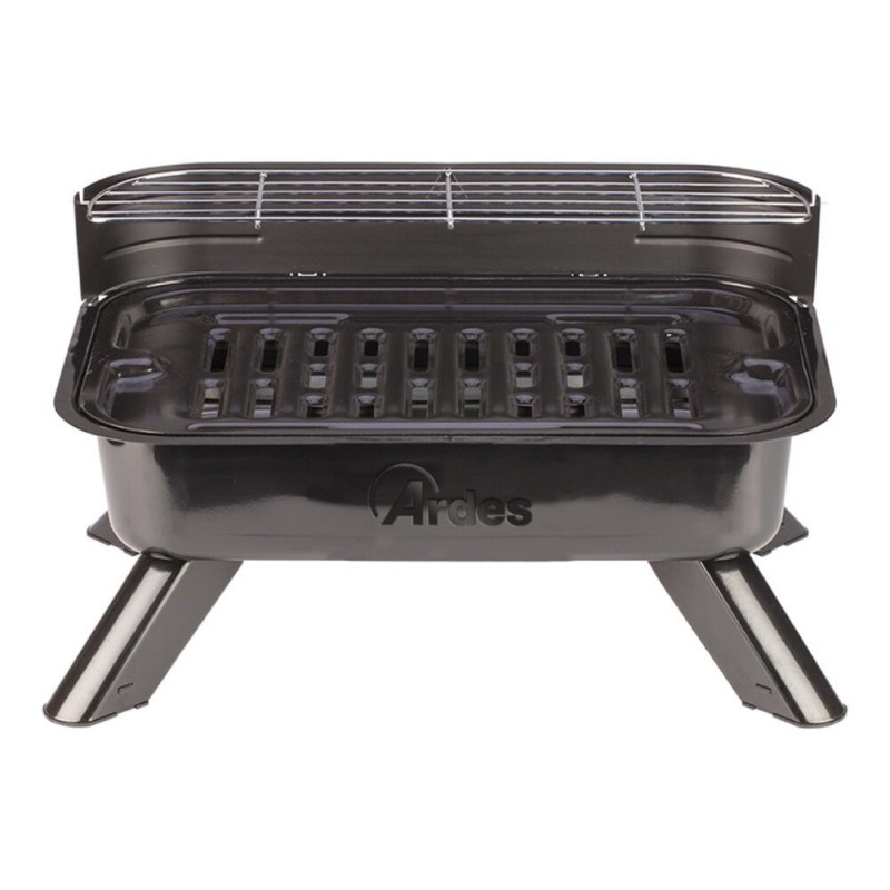 Ardes ARBBQ01 barbacoa y parrilla al aire libre Mesa Eléctrico Negro 2000 W