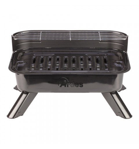 Ardes ARBBQ01 barbacoa y parrilla al aire libre Mesa Eléctrico Negro 2000 W