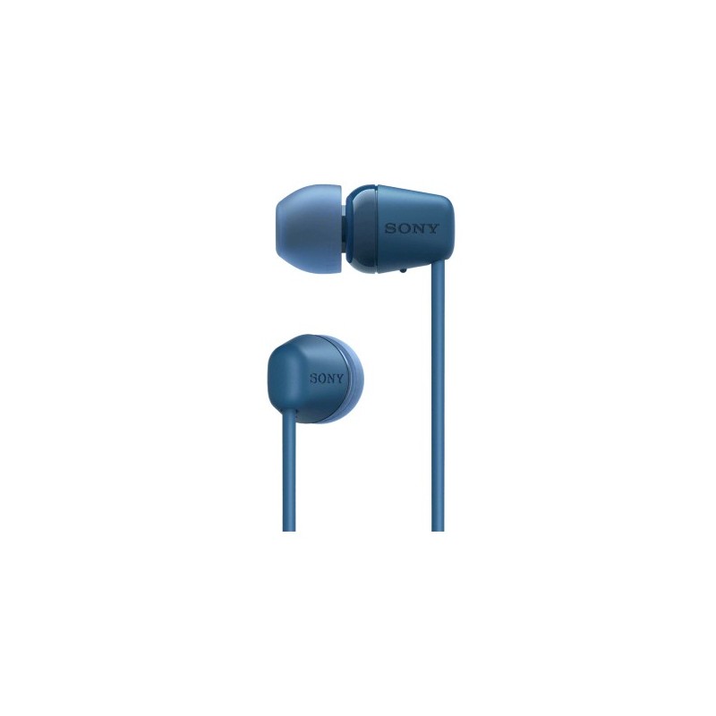 Sony WI-C100 Auricolare Wireless In-ear Musica e Chiamate Bluetooth Blu