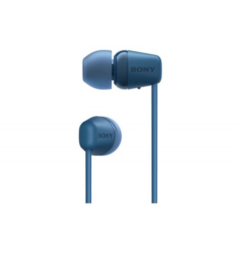 Sony WI-C100 Auricolare Wireless In-ear Musica e Chiamate Bluetooth Blu