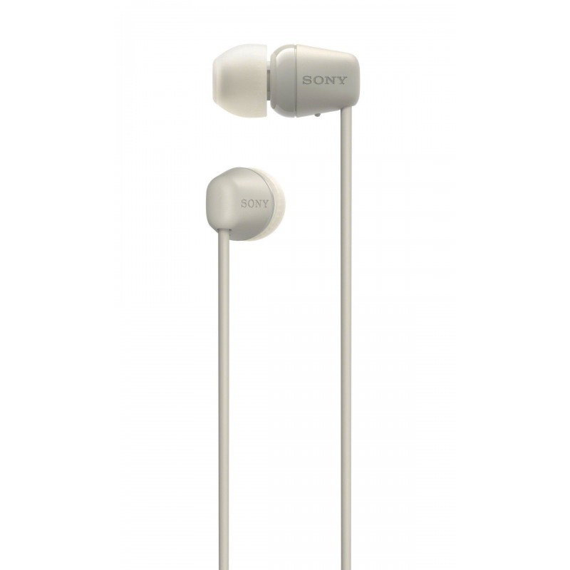Sony - WI-C100 Auriculares Inalámbrico Dentro de oído Llamadas/Música  Bluetooth Negro