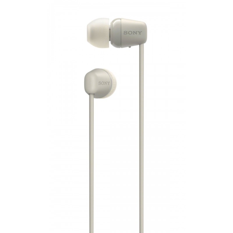 Sony WI-C100 Headset Wireless In-ear Calls Music Bluetooth Beige