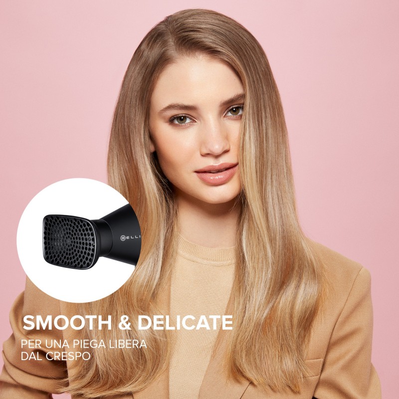 Bellissima Creativity 4 You sèche-cheveux 1800 W Noir, Or