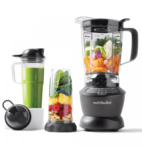 NutriBullet NBF500DG 1,9 L Mélangeur de table 1200 W Argent