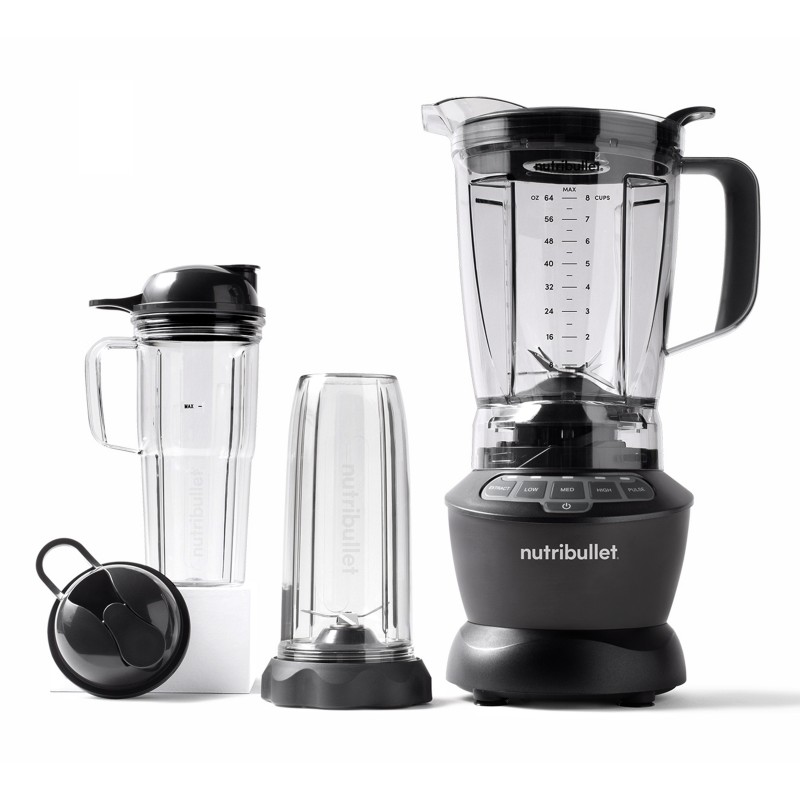 NutriBullet NBF500DG 1,9 L Batidora de vaso 1200 W Plata