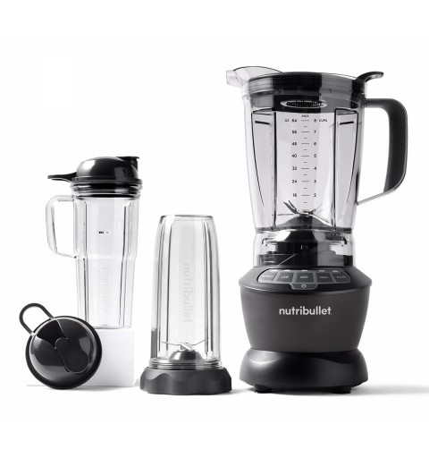 NutriBullet NBF500DG 1,9 L Batidora de vaso 1200 W Plata