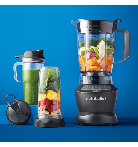 NutriBullet NBF500DG 1,9 L Batidora de vaso 1200 W Plata