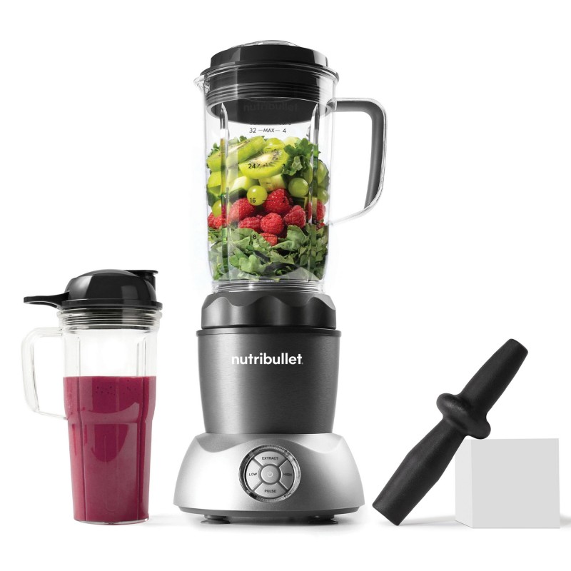 NutriBullet NB200DG 0,9 l Tischplatten-Mixer 900 W Silber