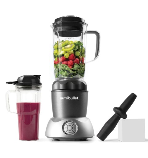 NutriBullet NB200DG 0,9 L Mélangeur de table 900 W Argent