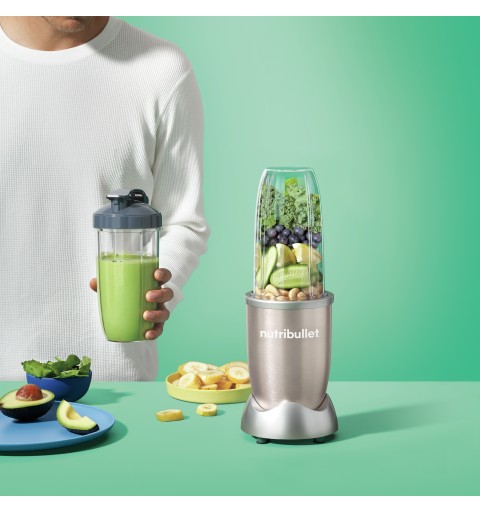 NutriBullet NB910CP 0,9 L Mélangeur de table 900 W Champagne