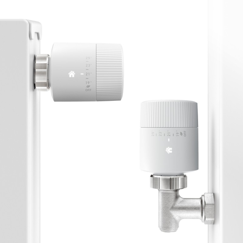 tado° Kit V3+ wireless termostato Bianco