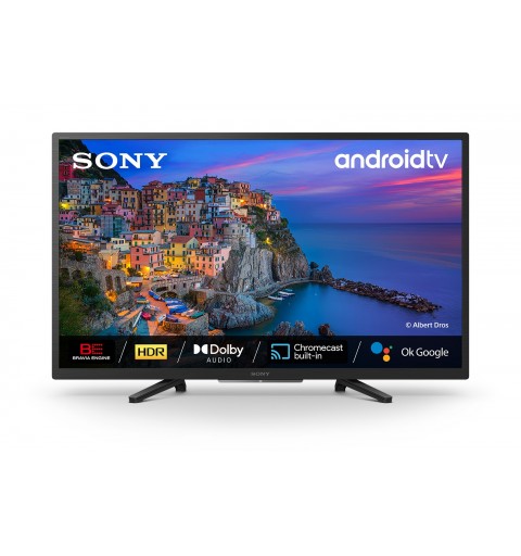 Sony KD32W800P1AEP Fernseher 81,3 cm (32") HD Smart-TV WLAN Schwarz