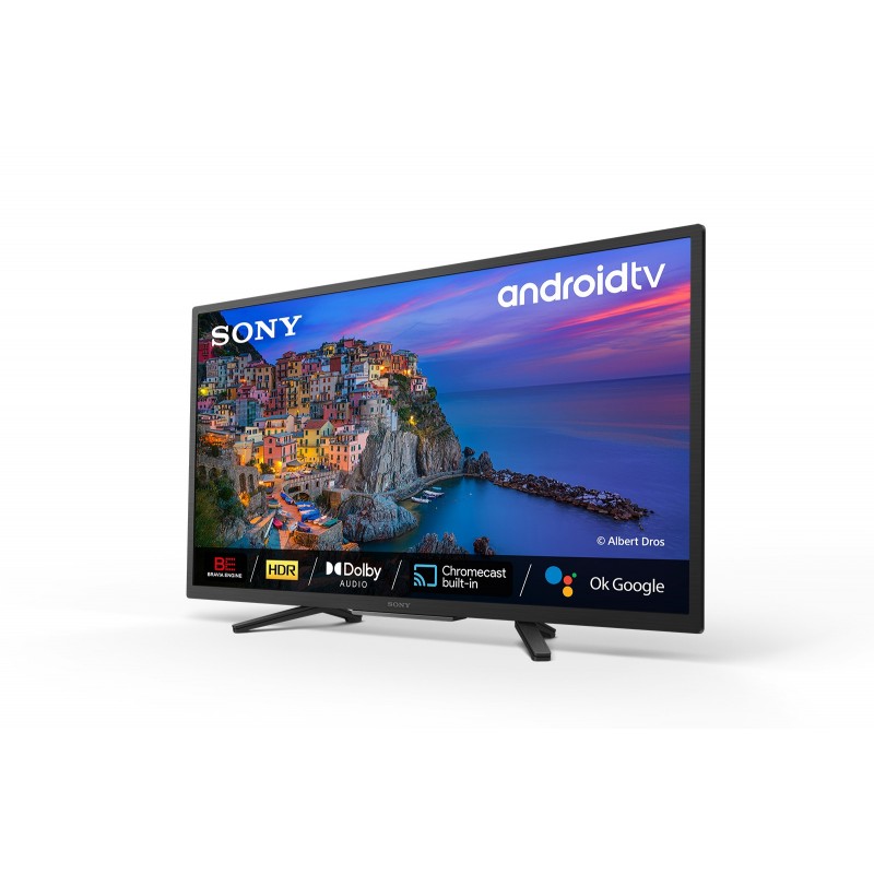 Sony KD32W800P1AEP Fernseher 81,3 cm (32") HD Smart-TV WLAN Schwarz