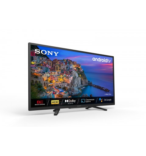 Sony KD32W800P1AEP Fernseher 81,3 cm (32") HD Smart-TV WLAN Schwarz