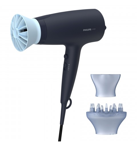 Philips 3000 series BHD360 20 hair dryer 2100 W Navy