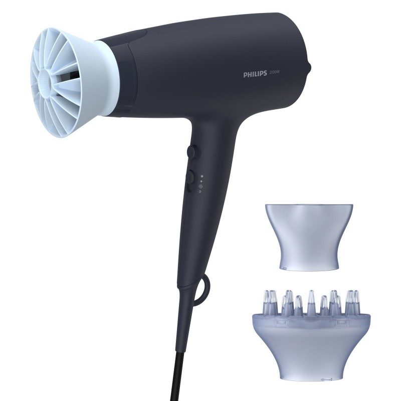 Philips 3000 series BHD360 20 hair dryer 2100 W Navy