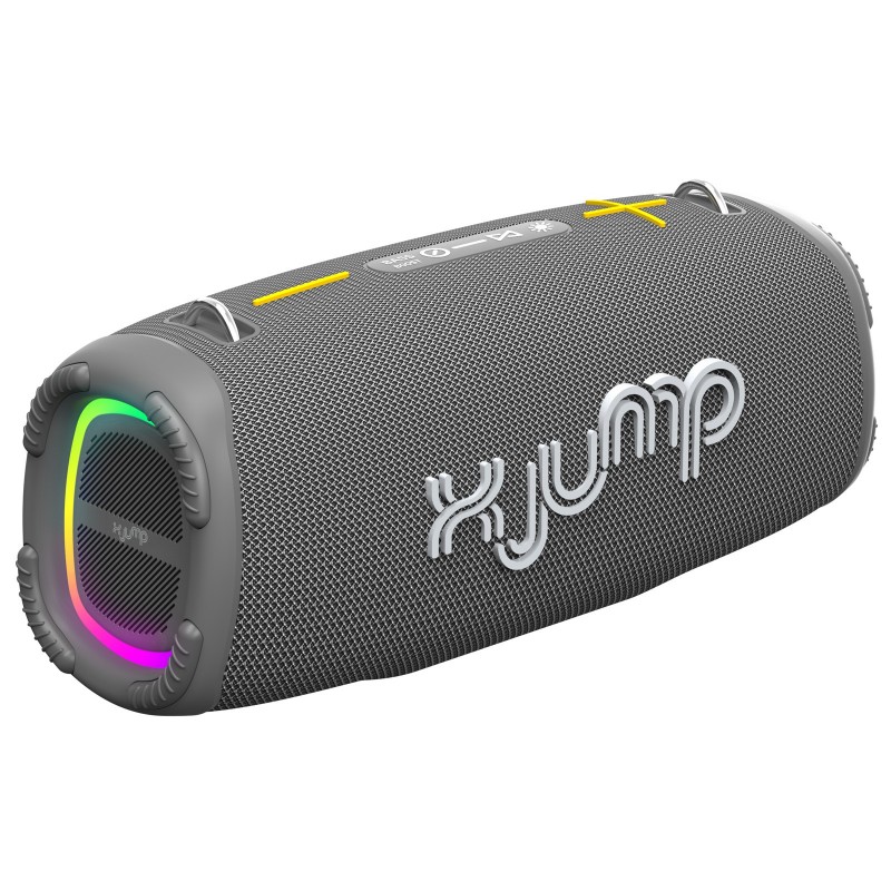 X JUMP XJ 200 Stereo portable speaker Grey 90 W