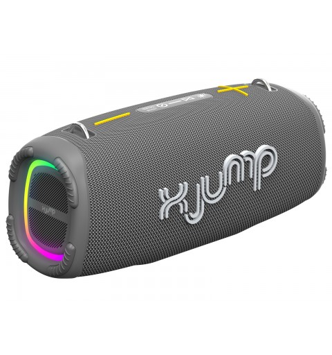 X JUMP XJ 200 Altoparlante portatile stereo Grigio 90 W