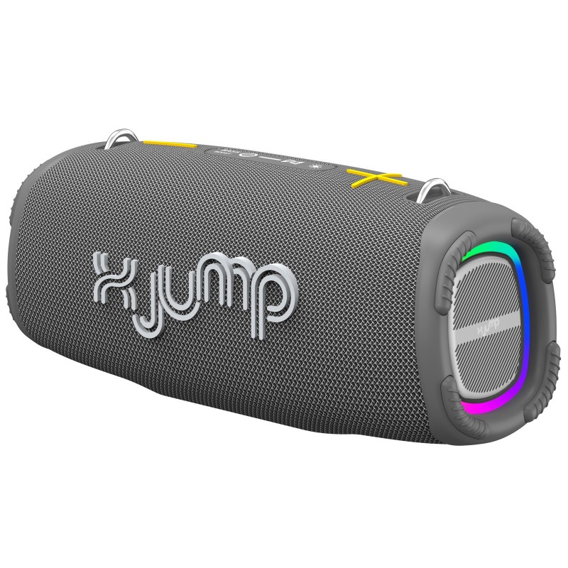 X JUMP XJ 200 Enceinte portable stéréo Gris 90 W