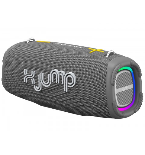 X JUMP XJ 200 Enceinte portable stéréo Gris 90 W