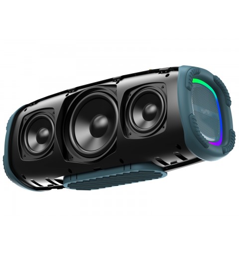 X JUMP XJ 200 Tragbarer Stereo-Lautsprecher Grau 90 W