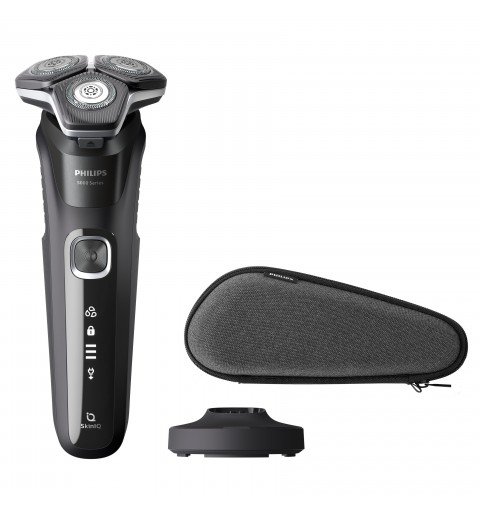 Philips SHAVER Series 5000 S5898 35 Wet and dry electric shaver with 2 accessories