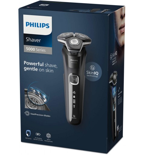 Philips SHAVER Series 5000 S5898 35 Wet and dry electric shaver with 2 accessories